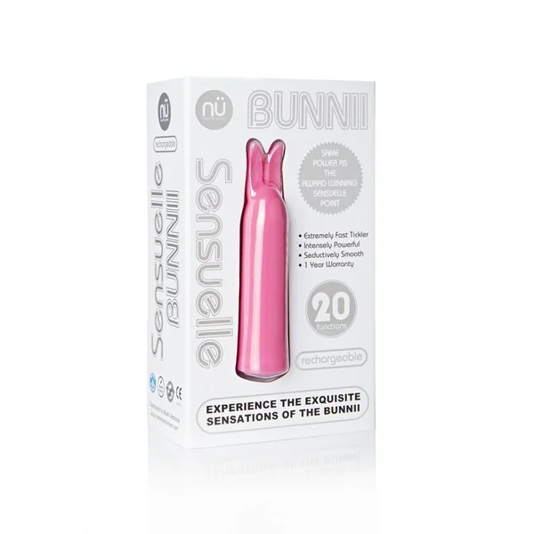 SENSUELLE BUNNI 2 PINK 20 FUNCTION VIBE