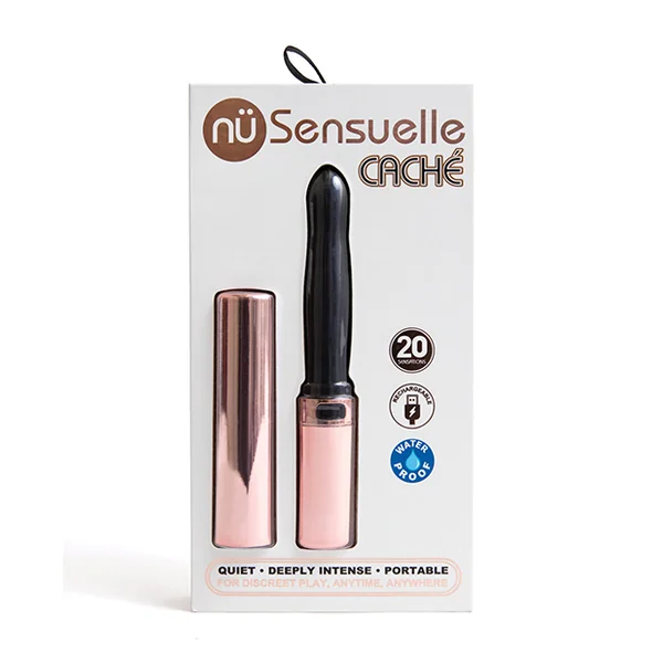 SENSUELLE CACHE 20 FUNCTION COVERED VIBE ROSE GOLD