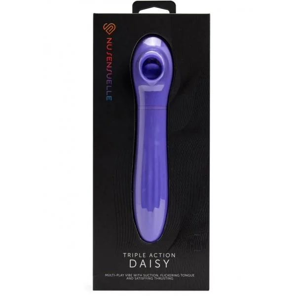 SENSUELLE TRIPLE ACTION DAISY ULTRA VIOLET