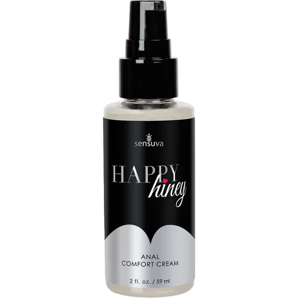 Sensuva Happy Hiney Anal Comfort Cream 2oz