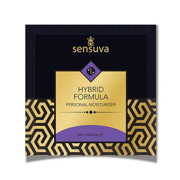 Sensuva Hybrid Personal Moisturizer Single Use Packet