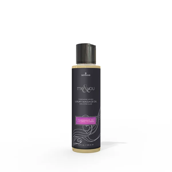 Sensuva – Me & You Massage Oil 4.2oz – Sweet Secrets
