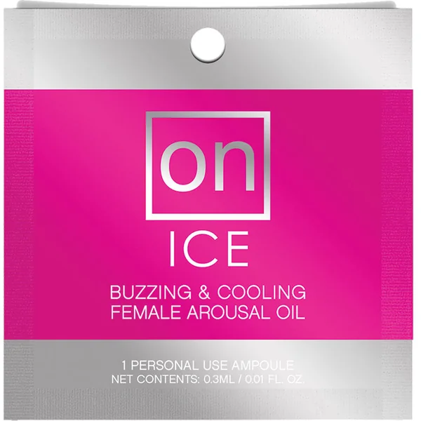 Sensuva ON Ice Arousal Oil for Her - .1oz
