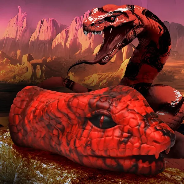 Serpentine Stroker 6.7 Inch Fantasy Masturbation Sleeve