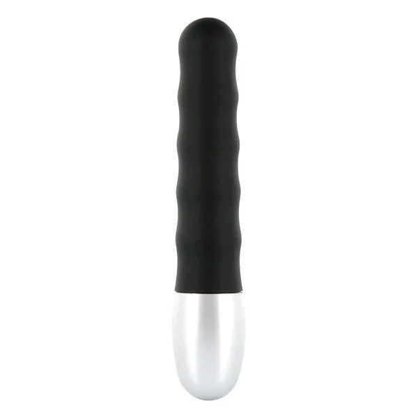 SEVEN CREATIONS - DISCRETE BLACK VIBRATOR