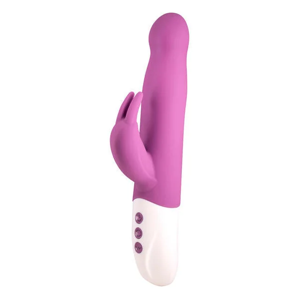 SEVEN CREATIONS - EUPHORIC BUNNY VIBRATOR WITH LILAC ROTATION