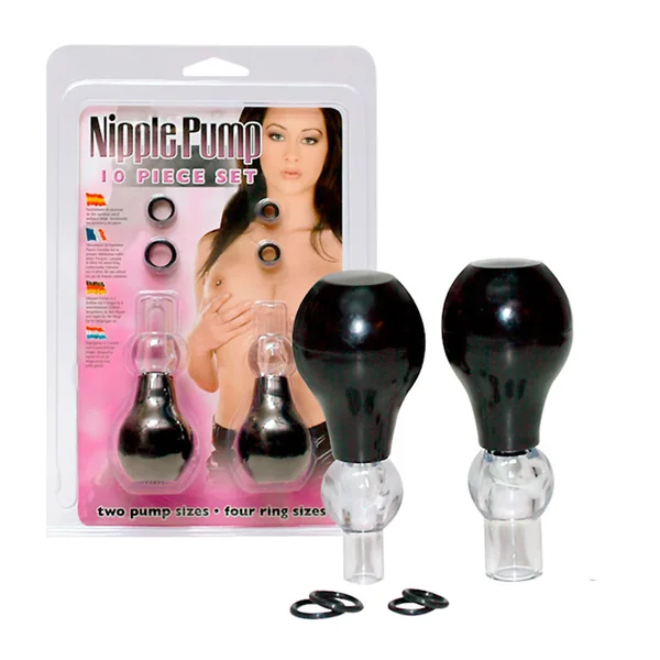 Seven Creations – Nipple Pump Set