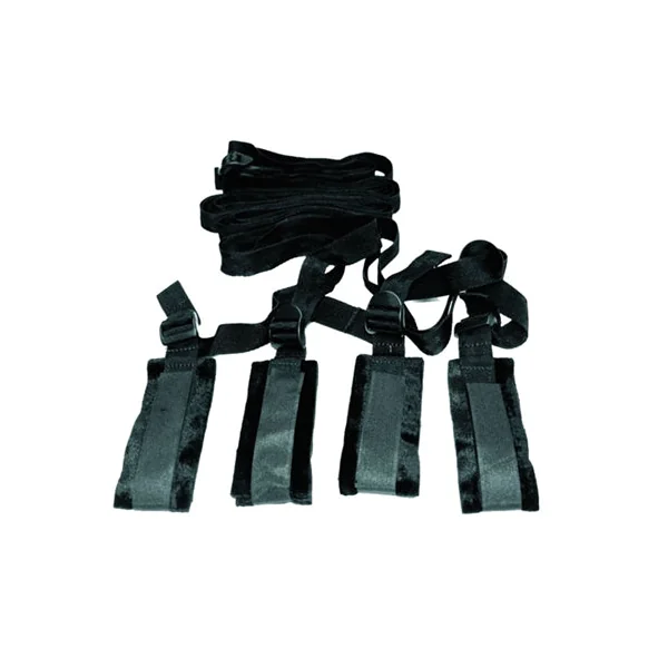 Sex and Mischief Bed Bondage Restraint Kit