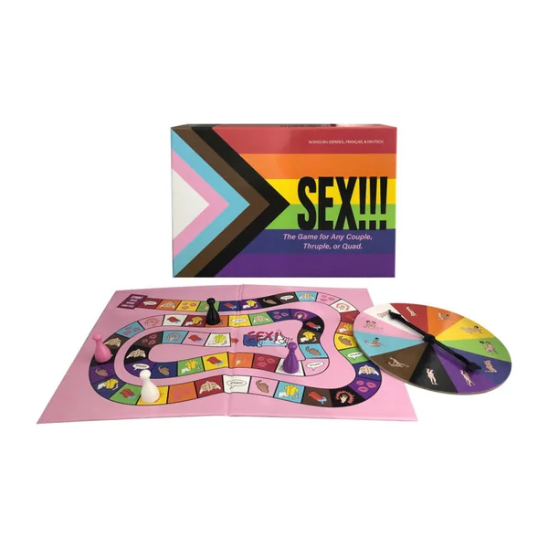 Sex Board Game by Kheper Games