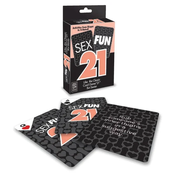 Sex Fun 21 - Adult Card Game