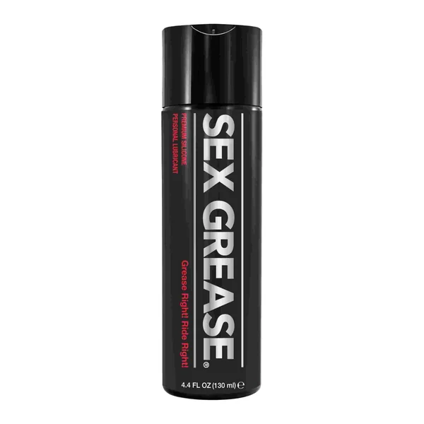 SEX GREASE SILICONE 4.4 OZ