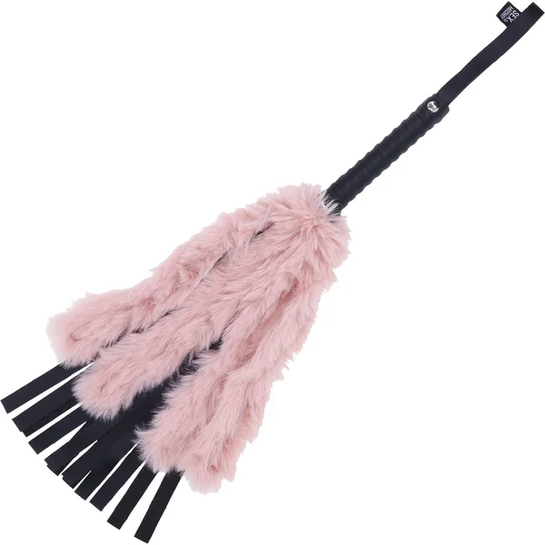 SEX & MISCHIEF BRAT FAUX FUR FLOGGER