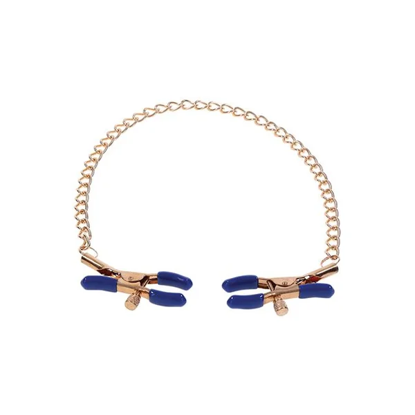 Sex & Mischief Cougar Chained Nipple Clamps