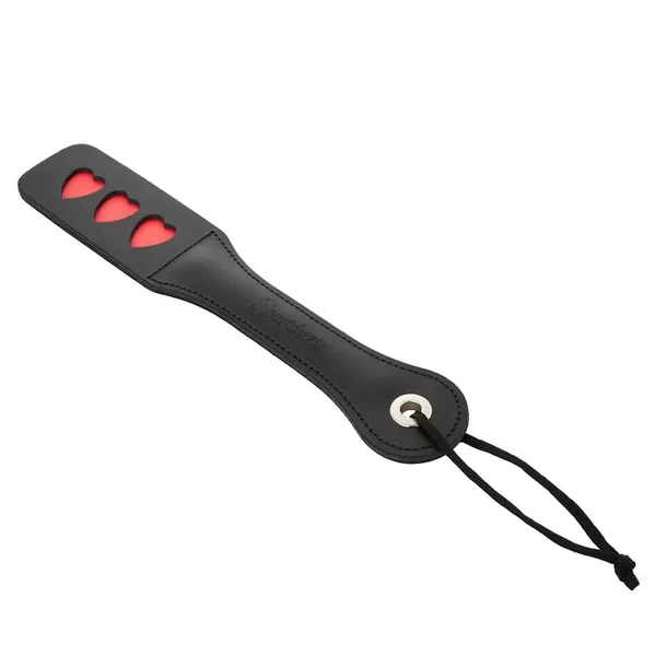 Sex & Mischief® Faux Leather Impression Paddle