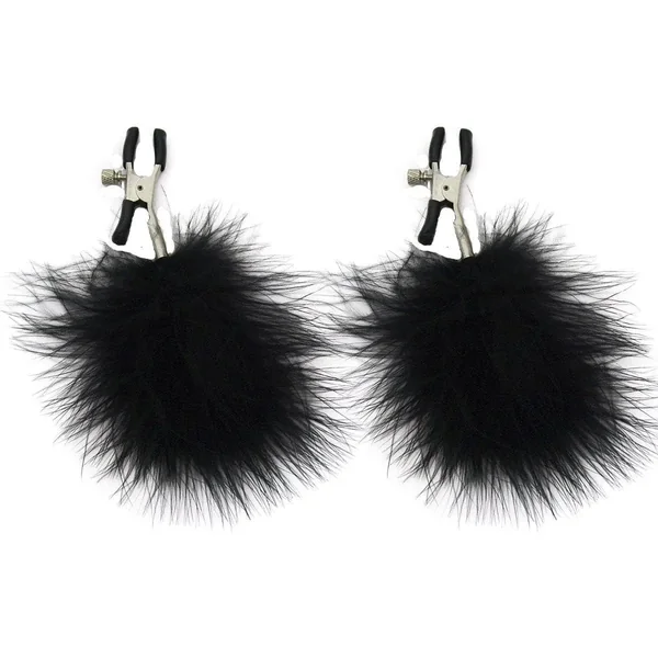 Sex & Mischief® Feathered Nipple Clamps