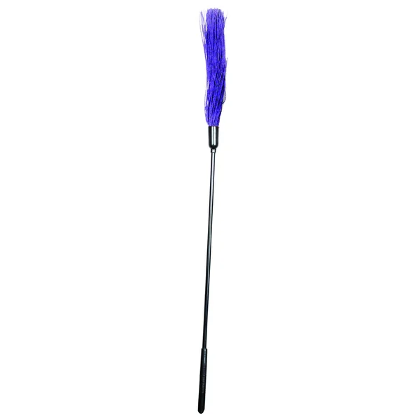 SEX & MISCHIEF RUBBER TICKLER PURPLE