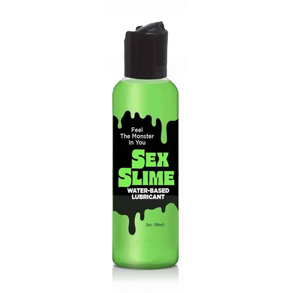 Sex Slime Water Based Lubricant 2oz – Green