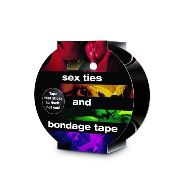 Sex Ties and Bondage Tape - Black