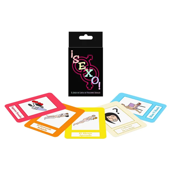 !Sexo! Sexual Position Card Game - Spanish Version