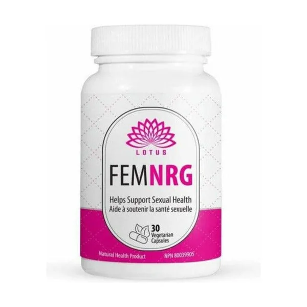 Sexual Supplement - Lotus Libido Boost - For Women