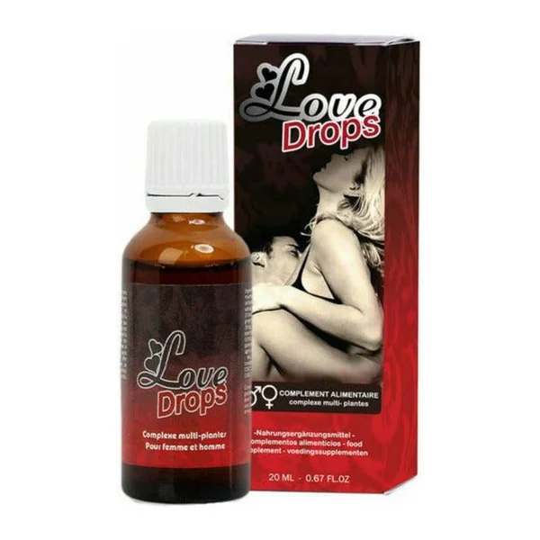 Sexual Supplements - Ruf - Love Drops for Man or Woman