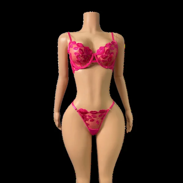 Sexy 2pc Lingerie Set #004