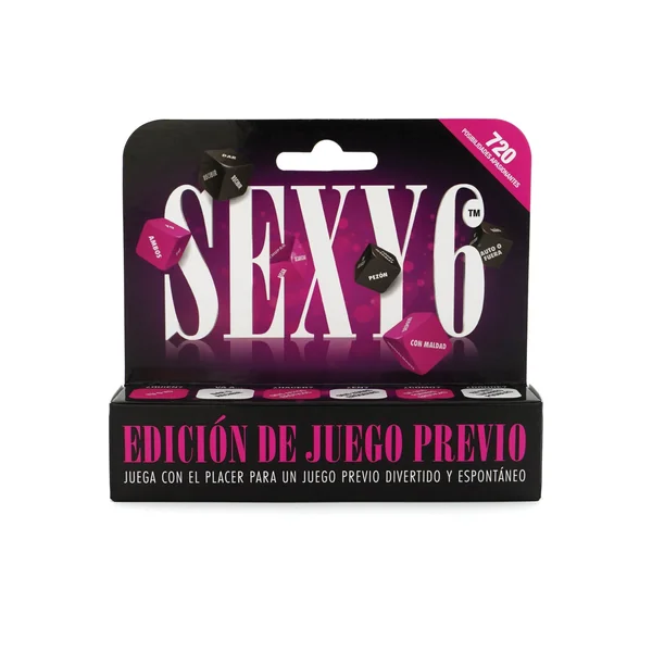 Sexy 6 Foreplay Edition - Spanish Version
