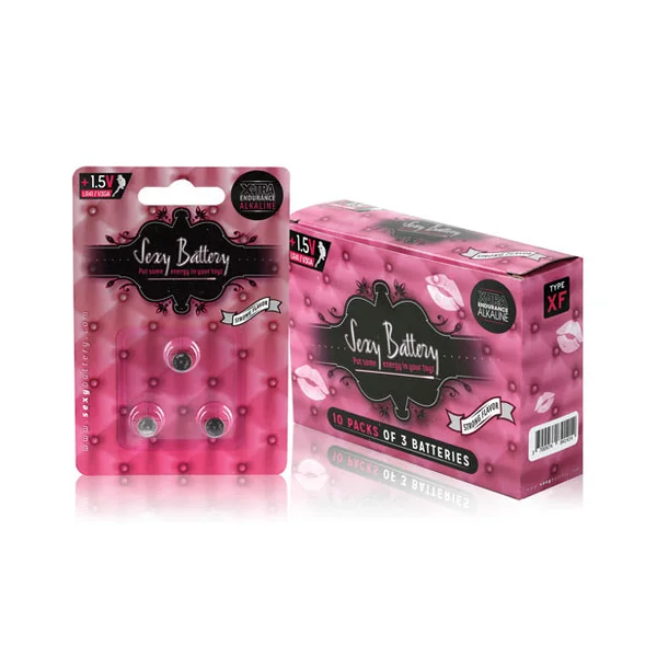 Sexy Battery Lr41 - 3g-a - Box Of 10 Three Packs