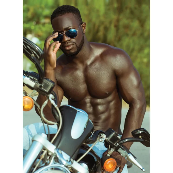 Sexy Puzzles - Men in Bed - Damien