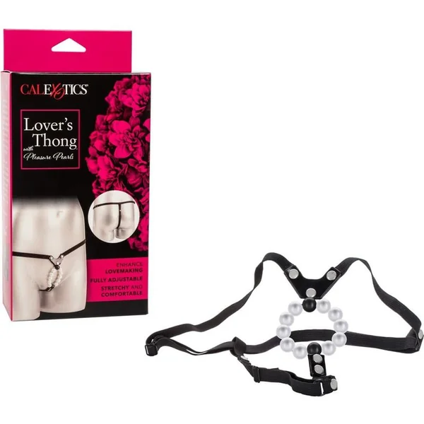 Sexy Underwear - CalExotics - Lover's Thong with pleasure beads