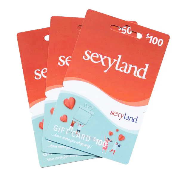 Sexyland Gift Card - Instore Use