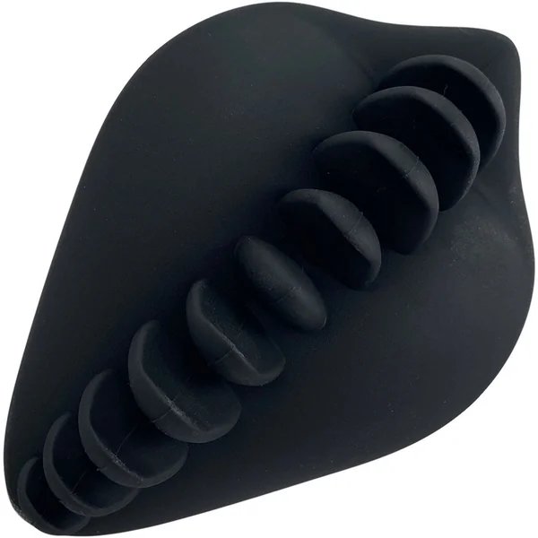 Shagger Soft Silicone Dildo Base Stimulation Cover For Harness Play By Banana Pants - Black
