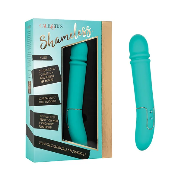 Shameless Flirt - Teal