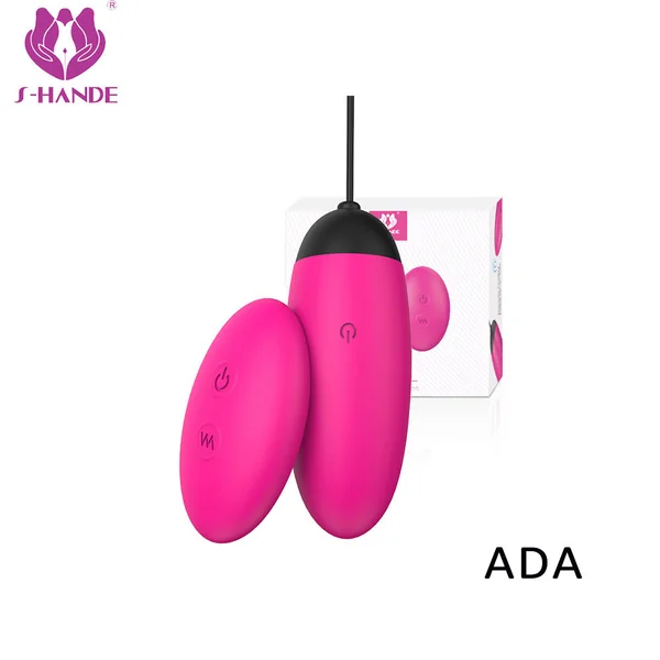 S-hande ADA S-054 G-spot Clit Stimulator Egg Vibrator