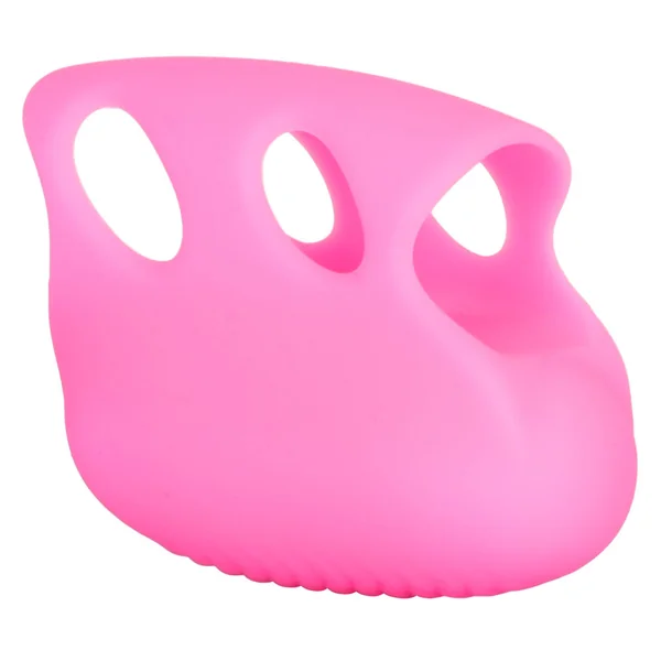 Shane's World Finger Tingler Ribbed Vibrating Silicone Sleeve