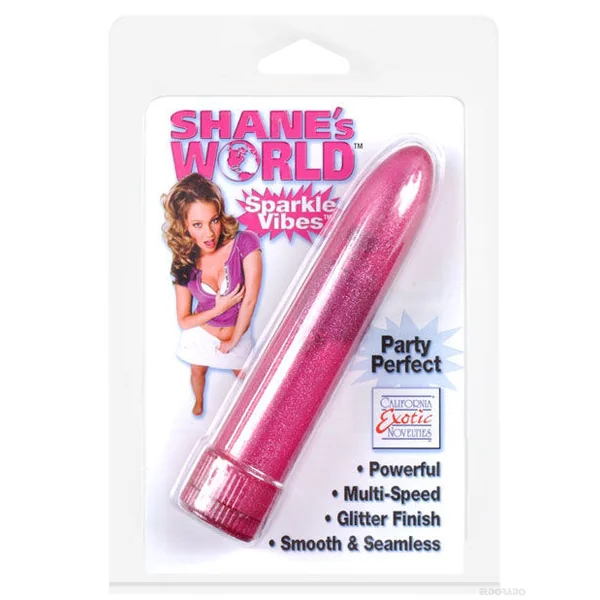Shane's World Sparkle Vibe - Pink