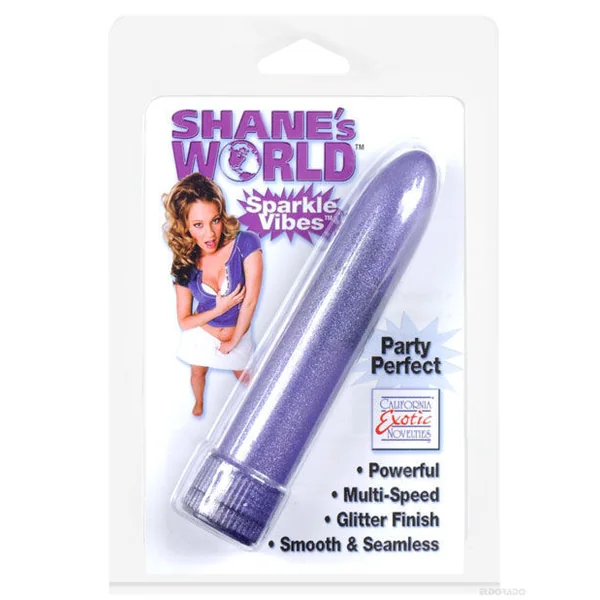 Shane's World Sparkle Vibe - Purple