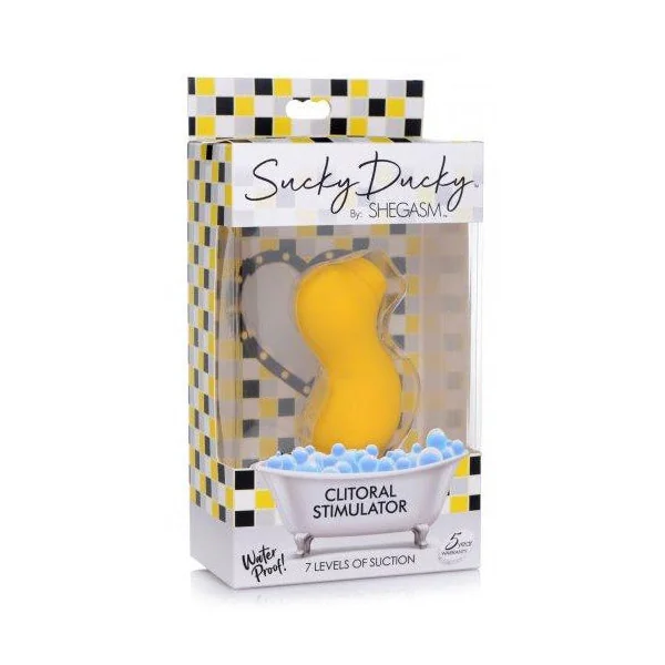 She Gasm Sucky Ducky Clitoral Stimulator Vibrator by XR
