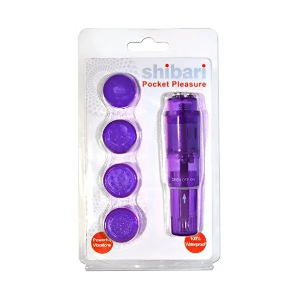 Shibari Pocket Pleasure Massager