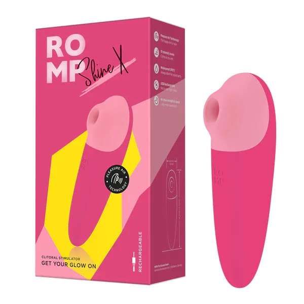 Shine X Clitoral Vibrator by Romp