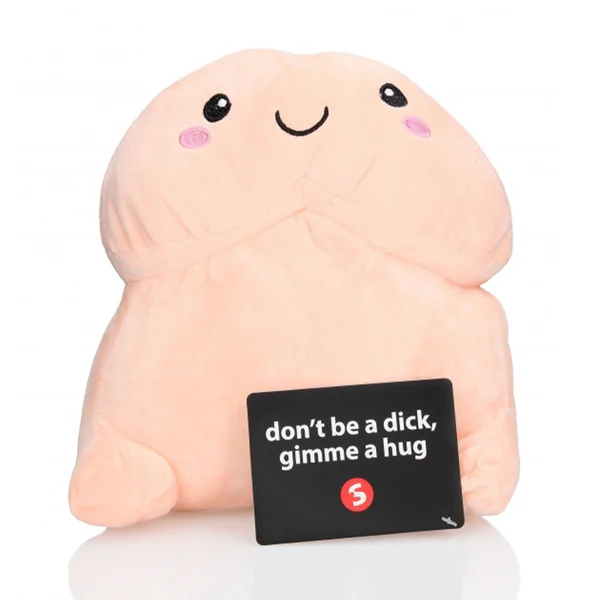 Short Chubby Penis 25cm Plush Toy