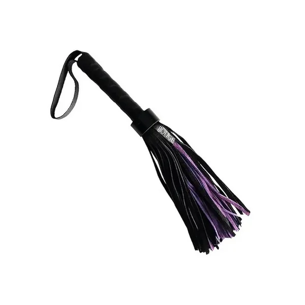 Short Suede Leather Flogger