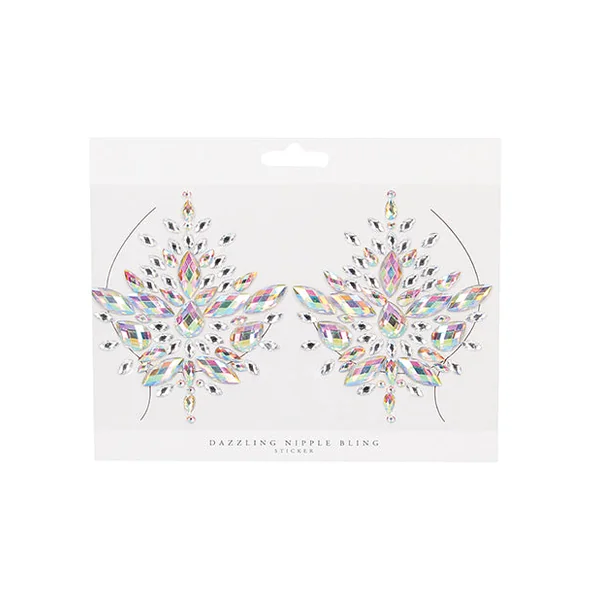 Shots Bliss Dazzling Nipple Bling Sticker O-s