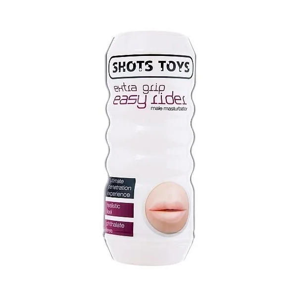 Shots Easy Rider Extra Grip-Mouth