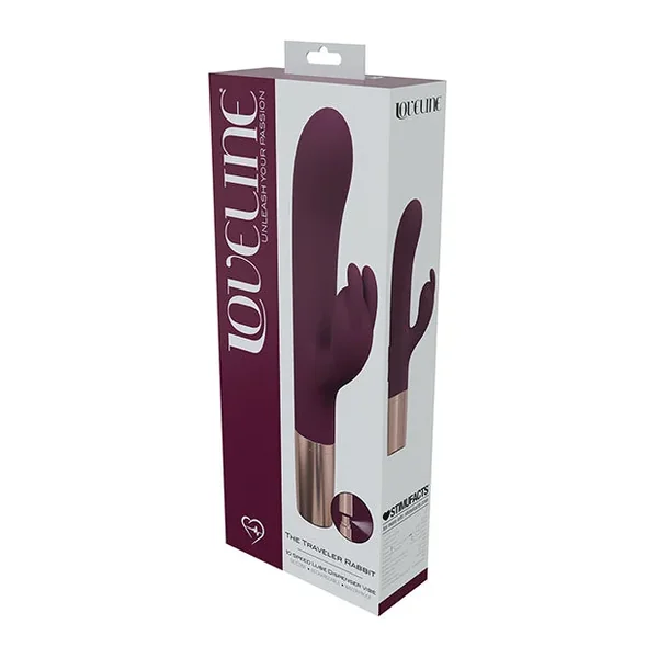 Shots Loveline Traveler Rabbit Vibrator