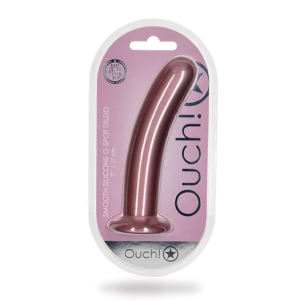 Shots Ouch 7" Smooth G-spot Dildo