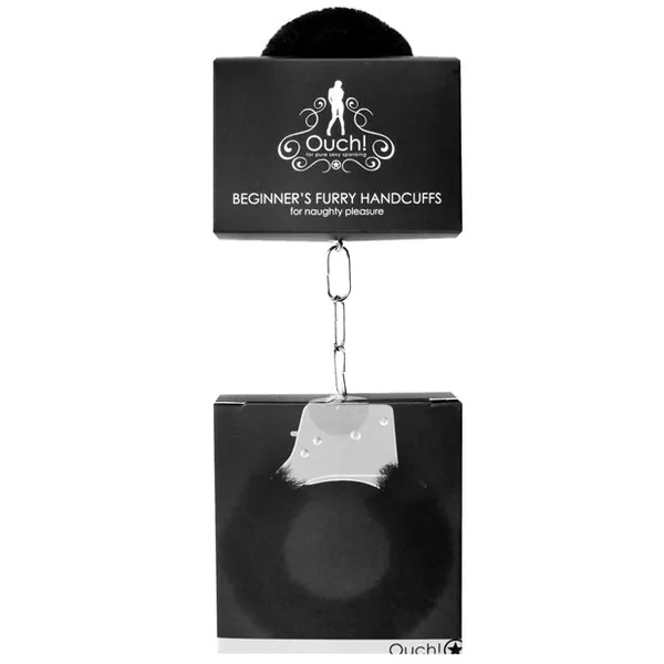 Shots Ouch Beginner's Handcuffs Furry