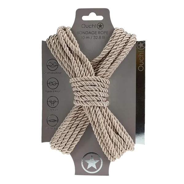 Shots Ouch! Bondage Rope 10m