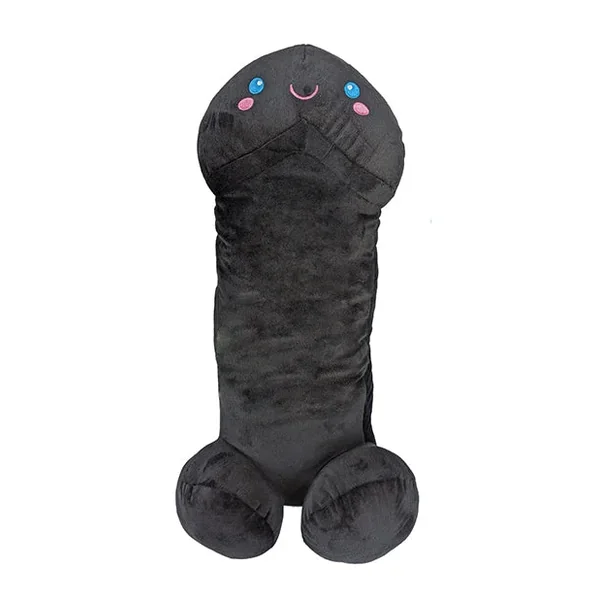 Shots Penis Plushie – Black 20″ / 60 cm