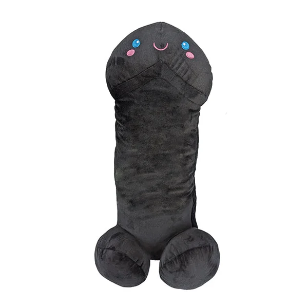 Shots Penis Plushie - Black 39.4" / 100 cm